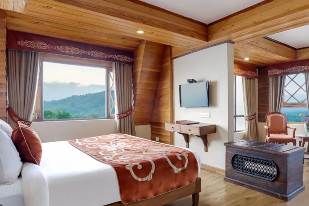 ซัมมิต เฮอร์มอน โฮเต็ล แอนด์ สปา Hotel ดาร์จีลิง ภายนอก รูปภาพ