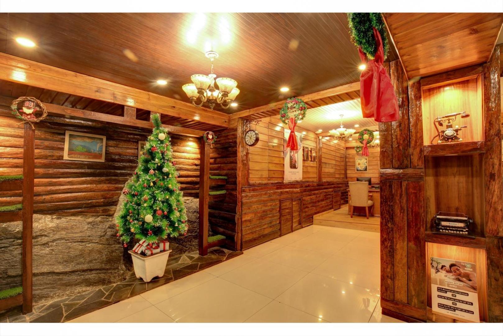 ซัมมิต เฮอร์มอน โฮเต็ล แอนด์ สปา Hotel ดาร์จีลิง ภายนอก รูปภาพ
