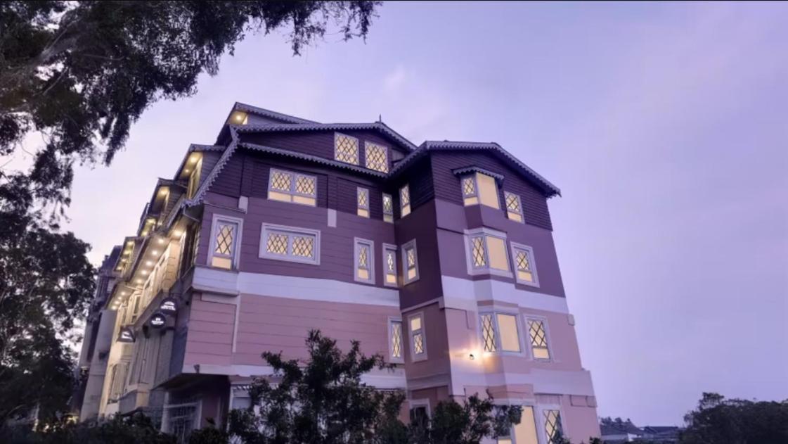 ซัมมิต เฮอร์มอน โฮเต็ล แอนด์ สปา Hotel ดาร์จีลิง ภายนอก รูปภาพ