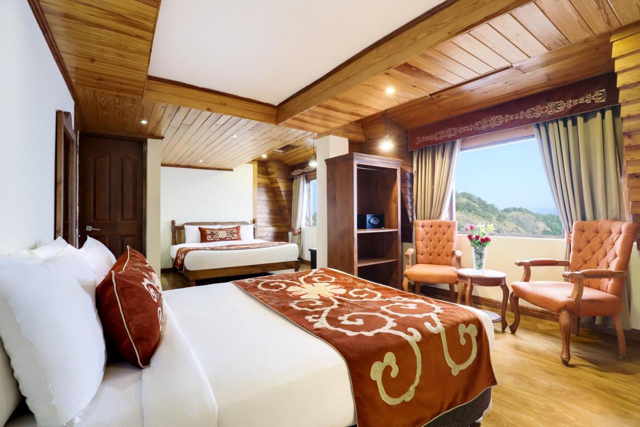 ซัมมิต เฮอร์มอน โฮเต็ล แอนด์ สปา Hotel ดาร์จีลิง ภายนอก รูปภาพ