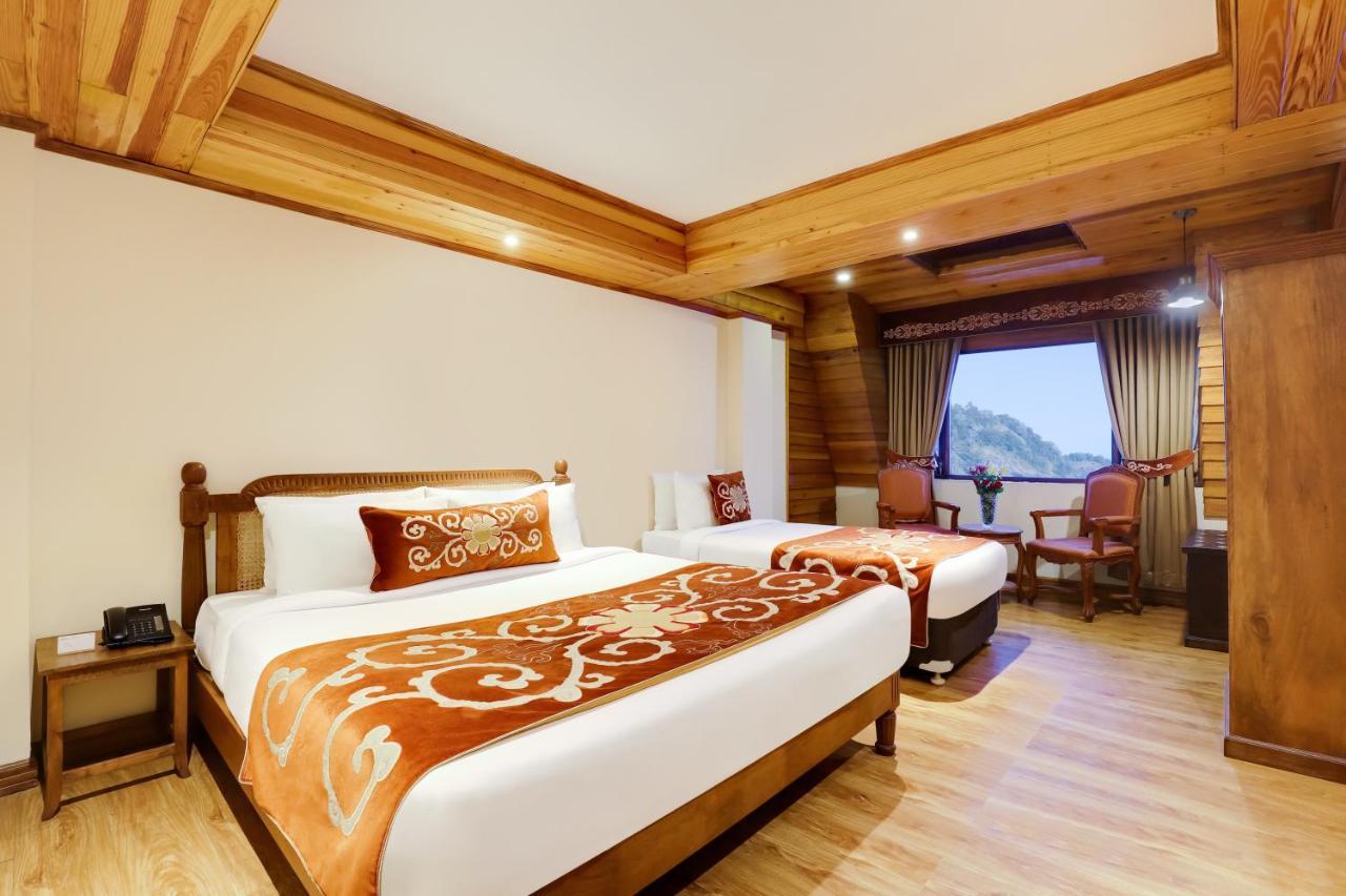 ซัมมิต เฮอร์มอน โฮเต็ล แอนด์ สปา Hotel ดาร์จีลิง ภายนอก รูปภาพ
